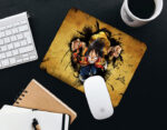Luffy Mouse Pad with One Piece design – anime desk mat featuring Monkey D. Luffy